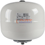 Бак расшир для ГВС 24л. белый, вертикальный, вых.3/4", UNIGB (Stout), мембрана VAREM Italy