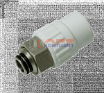 PPR VIEIR муфта с накидной гайкой под 20 x 3/4" ЕВРОКОНУС латунь (230шт)