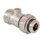 Кран для нижнего подкл. рад. (25 /150шт)