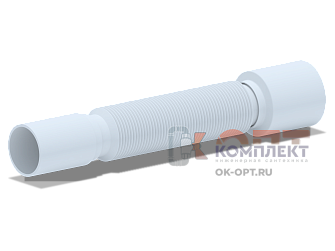 Гибкая труба 375х40х50  (200 шт) 0