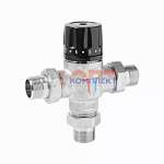 Термостатический смесительный клапан 1/2" "VIEIR"  (20/1шт)