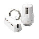 Термостатическая головка с выносным настенным датчиком 6-28*С