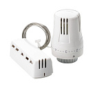 Термостатическая головка с выносным настенным датчиком 6-28*С