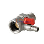 Сгон отсекатель для расшир бака с дренажом 1" вн-нар. (8 /32шт)