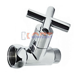 Кран для ПС 1/2M*1F  VR (2/60шт)