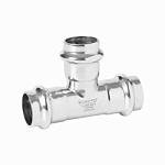 Тройник из нержавеющей стали76.1x54x76.1 (8шт)