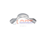 Фиксатор поворота трубы 20мм , металл, 90град. (5/300шт)