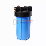 Фильтр колбовый магистральный ВВ10 с картриджем РР и креплением СИНИЙ (4шт)