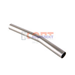 Отвод безраструбный 15° нар.-нар. нерж. сталь 18ах18а  (5 /70шт)