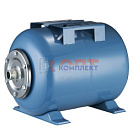 Бак для водоснабжения 24л горизонтальный метал фланец 1" 10 бар (гидроаккумулятор) (1шт)