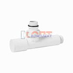 Кран для полотенцесушителя 1/2M*1/2M (60/2шт)