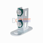 КРОНШТЕЙН Т-ОБРАЗНЫЙ (ЭЛЕМЕНТ МЕТАЛЛОКОНСТРУКЦИИ) С МОНТАЖНЫМИ ГАЙКАМИ (60/2шт)