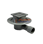 Душевой трап с сухим затвором 100x100мм (8/1шт)