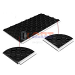 Пенополистирол с покрытием, для т/п (1200*600*43) 0,72 кв.м