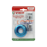 Венитиль угловой хромированный 1/2 х3/4   VIEIR  хром(120/1шт)