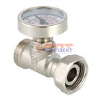 Тройник с термометром Евроконус (10 /80шт)