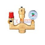 Группа безопасности для котла  в сборе VR (1/20шт)