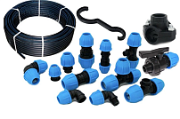 ПНД - Полиэтиленовые трубы и фитинги