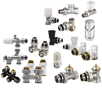 Арматура регулирующая для радиаторов