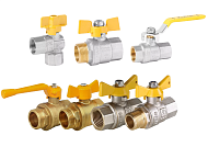 Краны шаровые запорные для ГАЗА